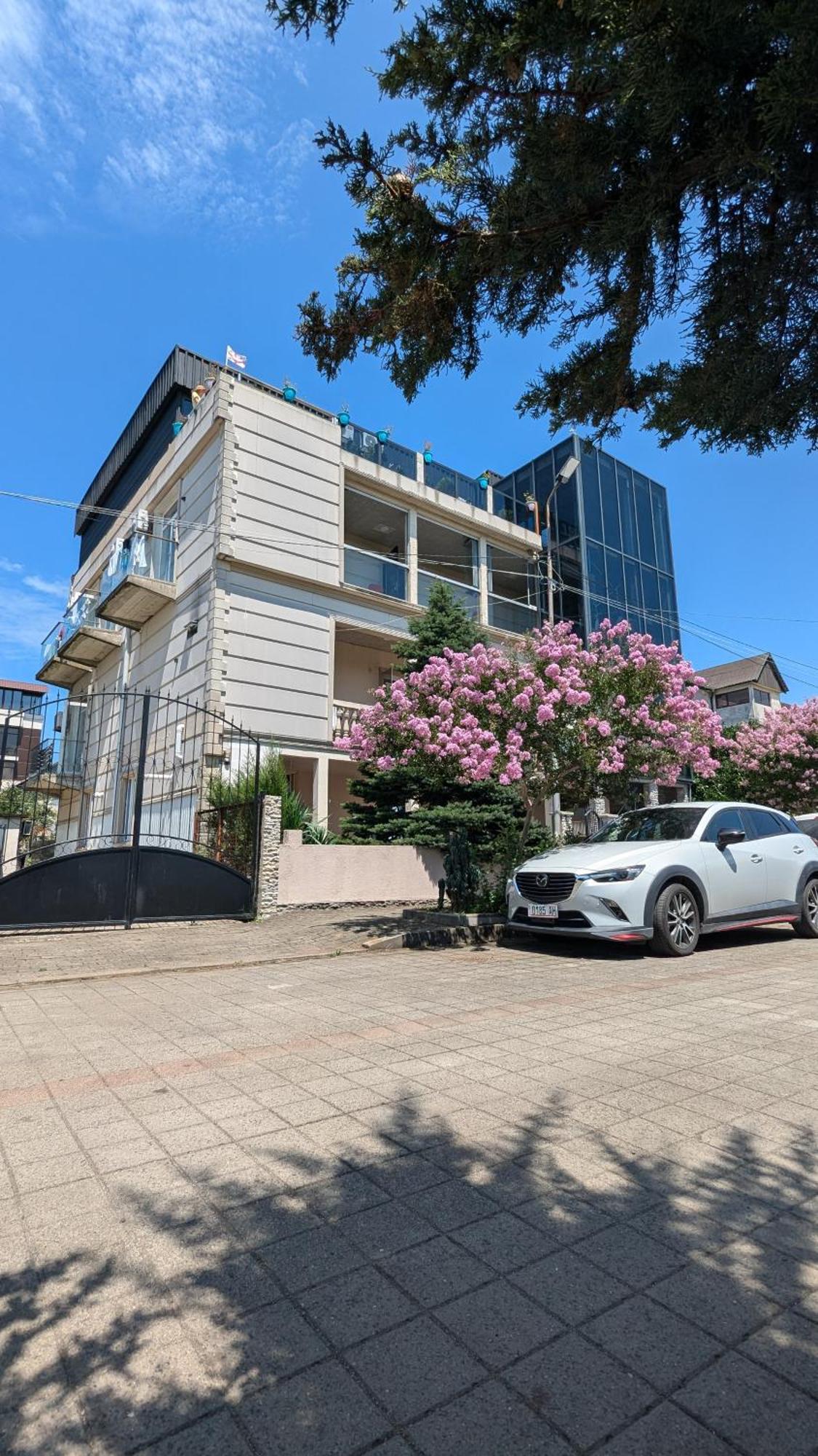 Hotel Tirkius House Kobuleti Exterior foto
